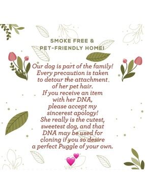 Pet-friendly home!